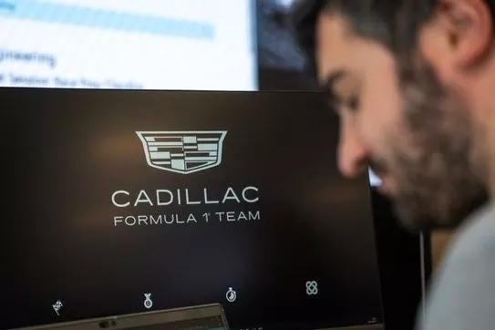 Cadillac Formula 1 Team Simulating a race weekend in preparation for 2026