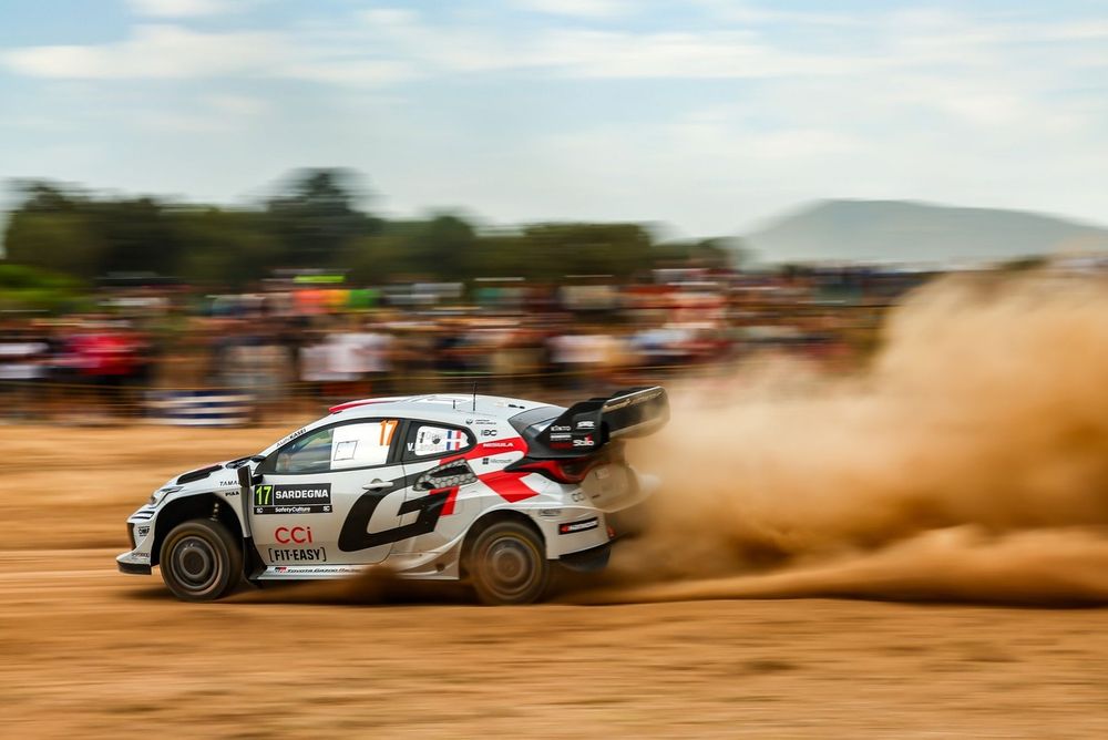 Sébastien Ogier, Vincent Landais, Toyota Gazoo Racing WRT Toyota GR Yaris Rally1