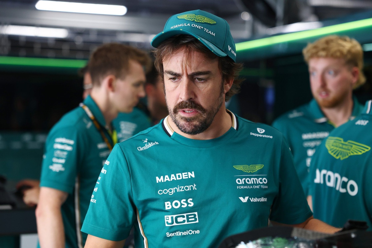 Alonso absent des EL1 et incertain pour la suite du GP de Hongrie