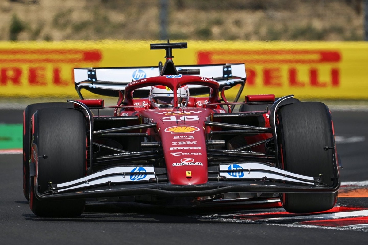 F1 | Leclerc fa una magia: Ferrari in pole a Budapest davanti alle due McLaren