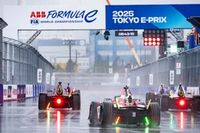 Vergne punt&uacute;a en el lluvioso inicio del ePrix de Tokio de F&oacute;rmula E