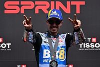 Alex M&aacute;rquez: "Hoy he ido un poco demasiado al ataque; quer&iacute;a ganar la sprint"