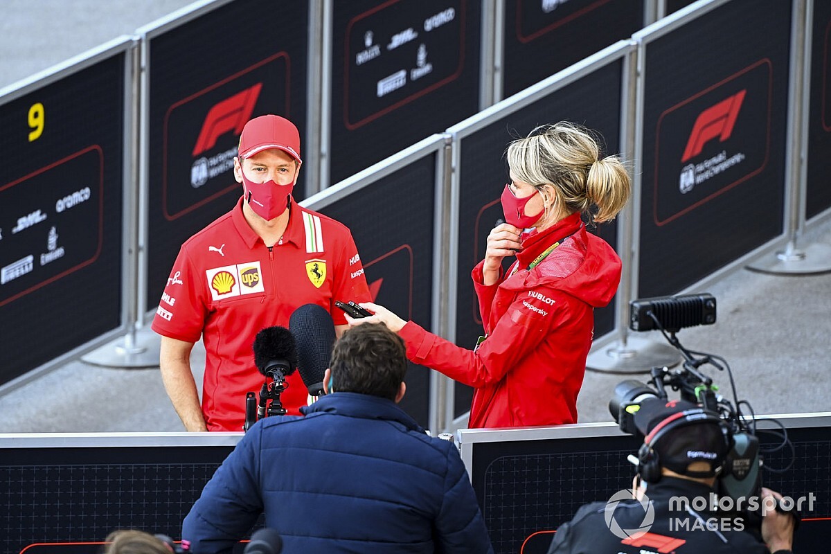 Vettel: "Hem DTM hem de F1'de yarışmam imkansız"