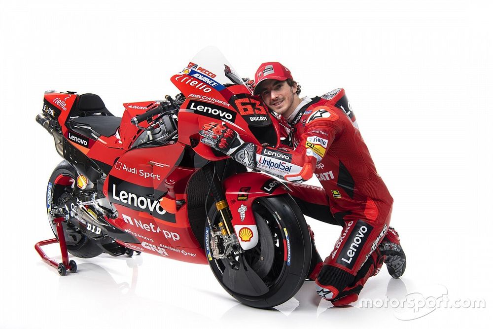 Francesco Bagnaia, Ducati Team