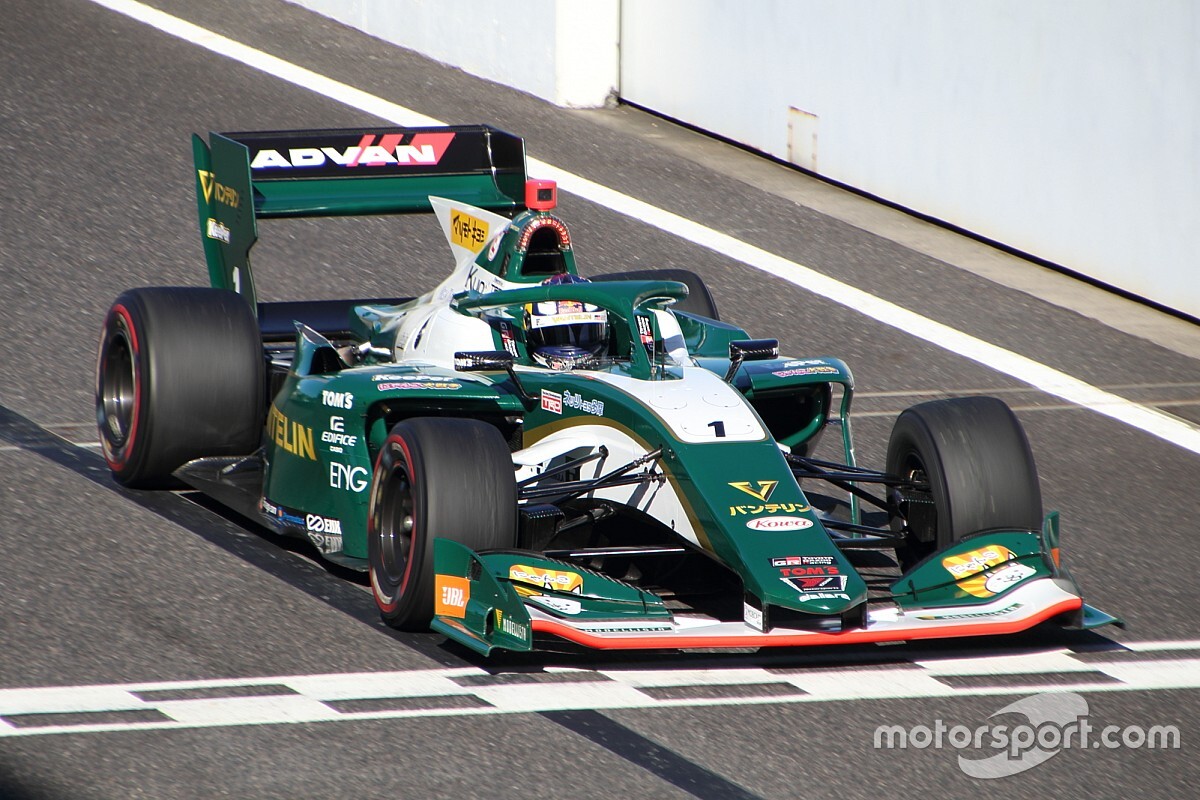 スーパーフォーミュラ第6戦JAF鈴鹿|予選タイム結果