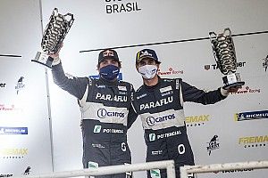 Porsche Cup: Cacá Bueno e Marcelo Franco conquistam pódio em Interlagos na classe Sport