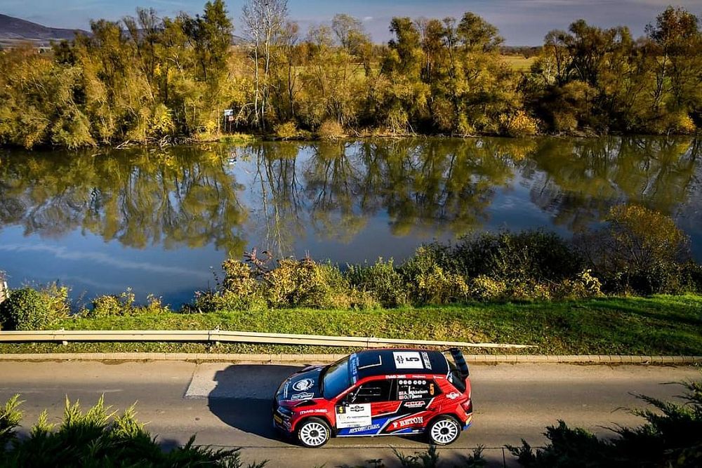 Andreas Mikkelsen, Ola Fløene, Skoda Fabia R5 evo