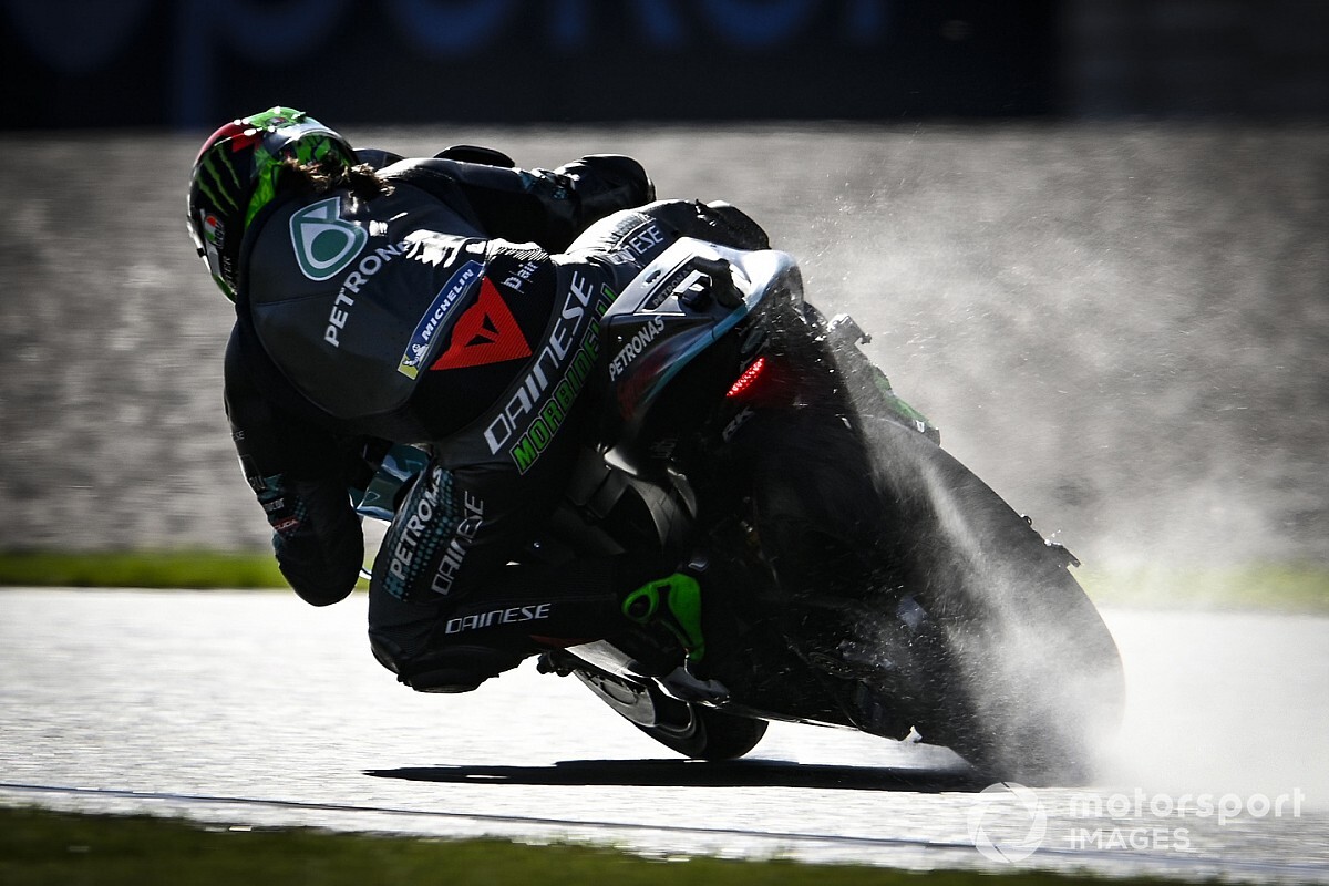 MotoGP: Morbidelli faz a pole para o GP de Valência; Mir é 12º