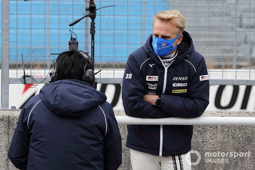 Super GT 2021, Kovalainen Percaya SARD Lebih Konsisten