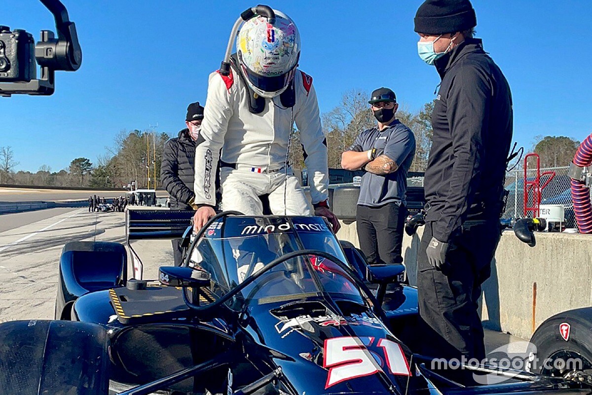 Grosjean wrócił na tor