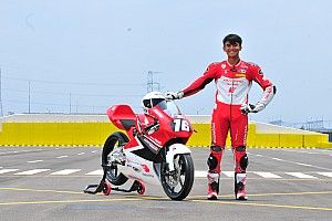 Target Lima Besar untuk Mario Suryo Aji di CEV Moto3