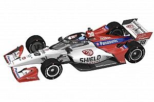 RLL reveals new five-race primary sponsor for Sato