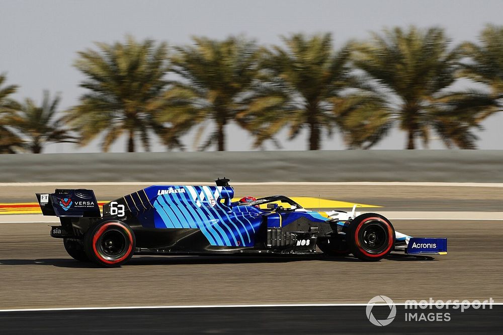 La priorité de Williams redevient la performance et non la survie