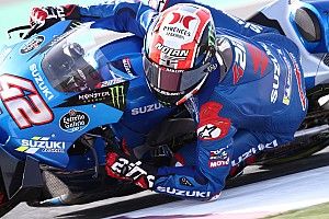 Rins needed "more balls" for stronger Qatar MotoGP qualifying lap