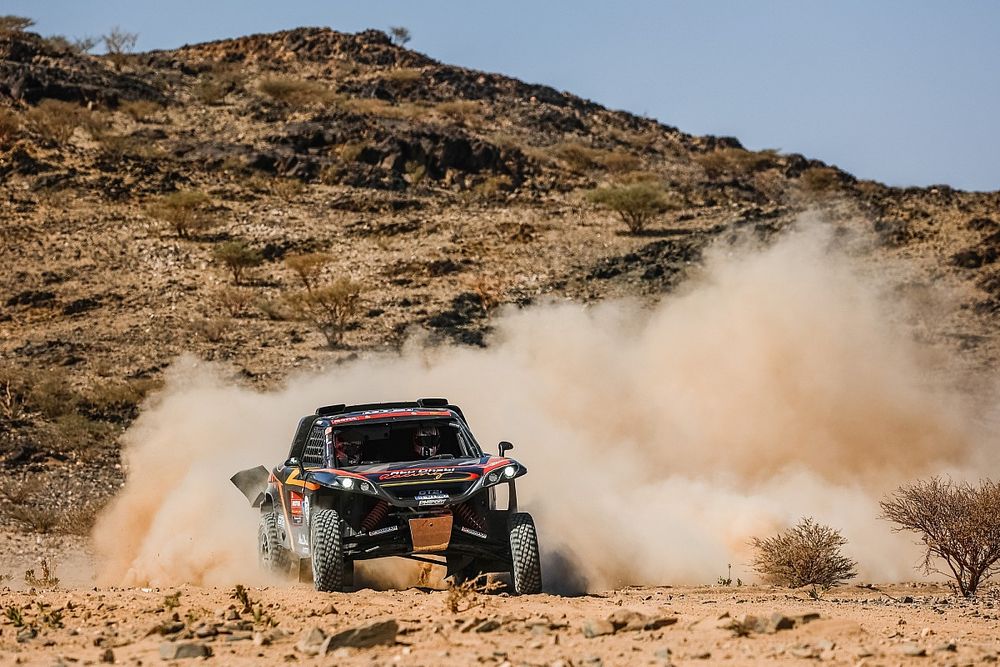 Cerita Kris Meeke “Ngeteh” di Gurun Pasir Saat Reli Dakar