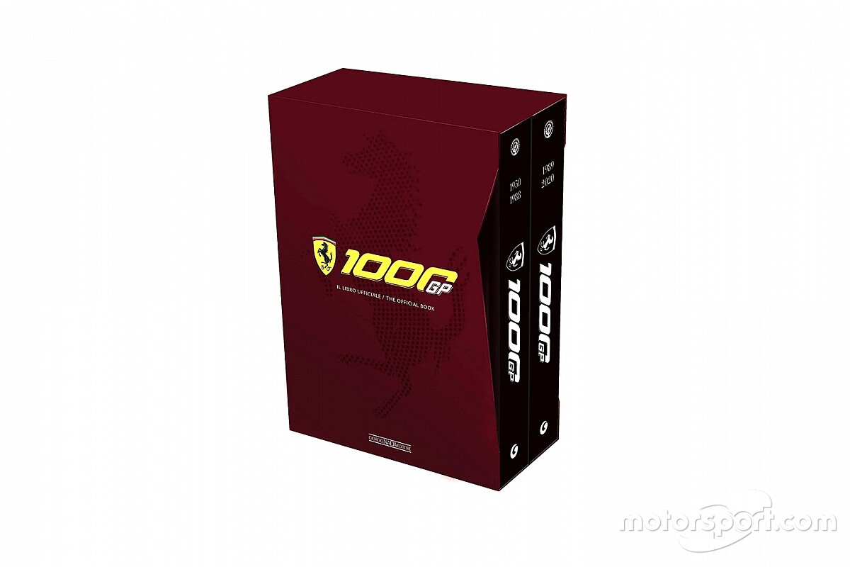 Motorsport Images auxilia Ferrari em livro comemorativo do 1000º GP de F1