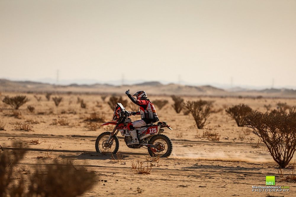 Dakar uczy pokory