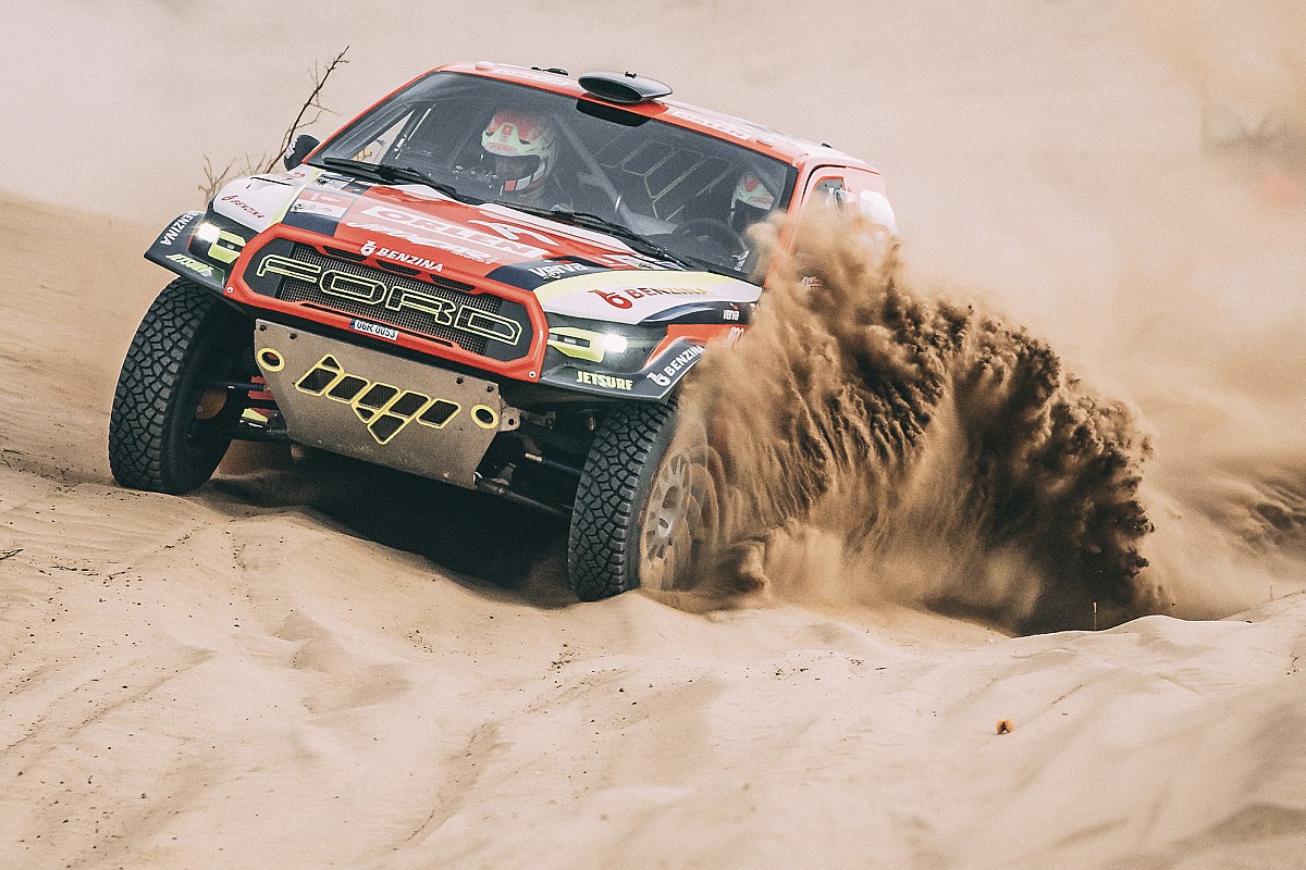 Dakar: Mówią po 1. etapie