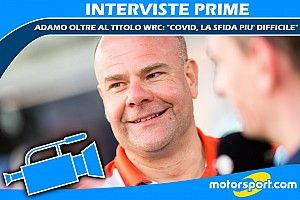 Adamo oltre il titolo WRC: "COVID, la sfida più difficile"