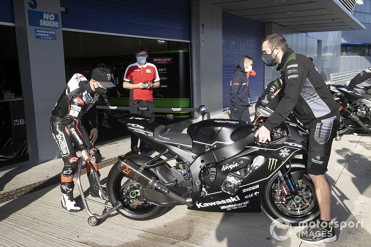 Rea e Kawasaki soddisfatti dei test svolti a Jerez