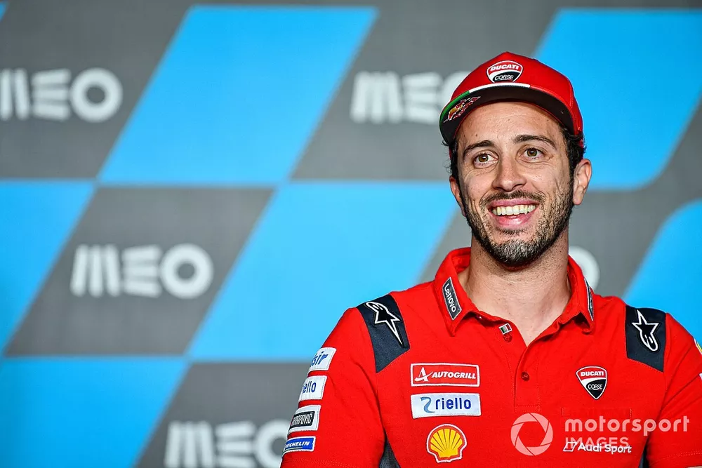 Andrea Dovizioso, Ducati Team