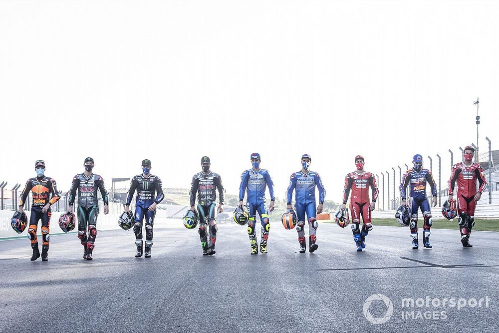 Todos los ganadores y podios de la temporada 2020 de MotoGP
