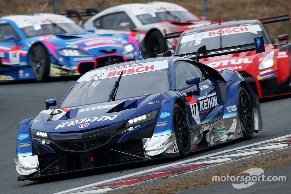 What happened to Honda's other title contenders at Fuji?