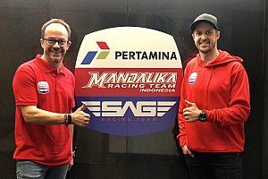 Kaleidoskop Moto2 2020: Lahirnya Mandalika SAG Team