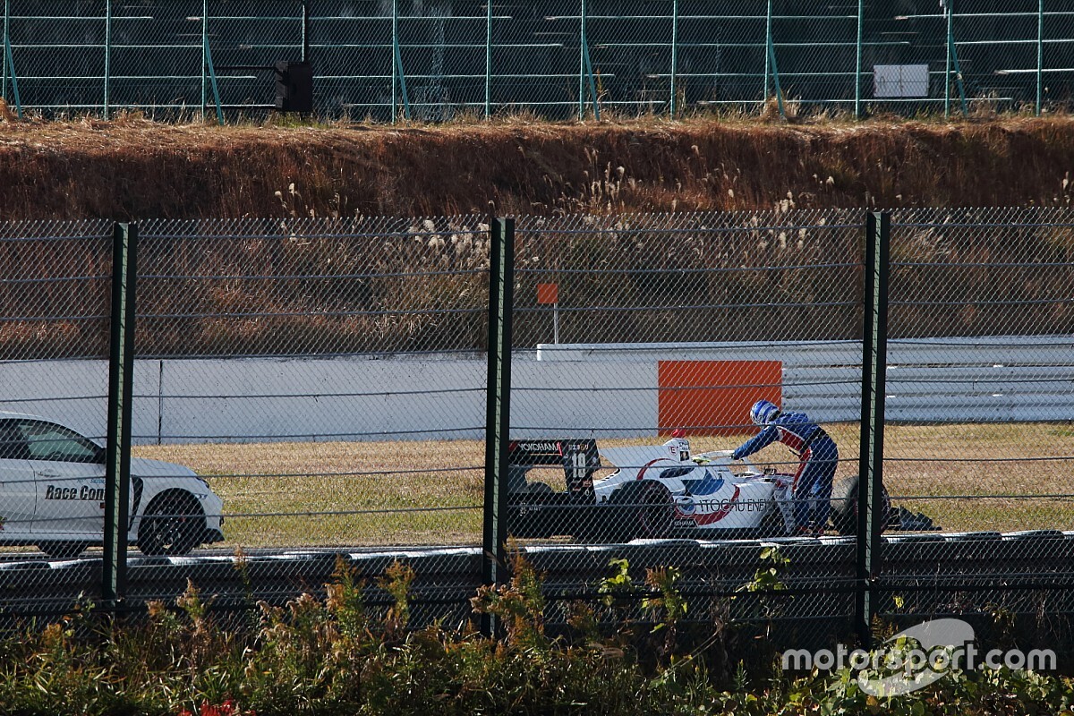 ハプニング続出だった第5戦鈴鹿、レース中のトラブル原因まとめ