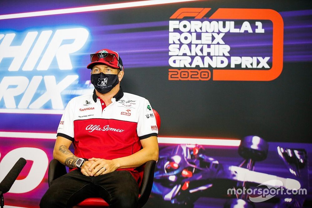 Raikkonen: "Gelecek yıl bundan daha iyi bir yerde olacağız"