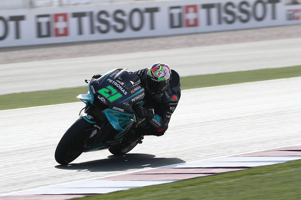 Morbidelli lidera el primer libre de la temporada en Qatar