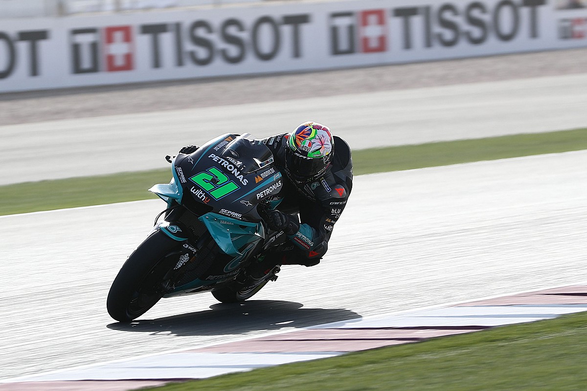 EL1 - Morbidelli frappe le premier à Losail, Zarco et Miller à terre