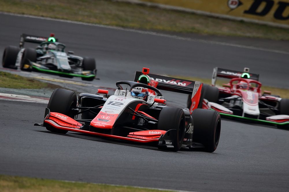 Tatiana Calderón lamenta irse sin puntos de Fuji