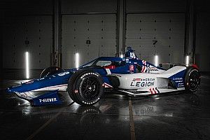 Ganassi reveals American Legion livery for Kanaan at Indy