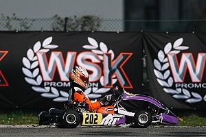 Rafa Câmara parte para abertura do WSK Euro Series em Lonato