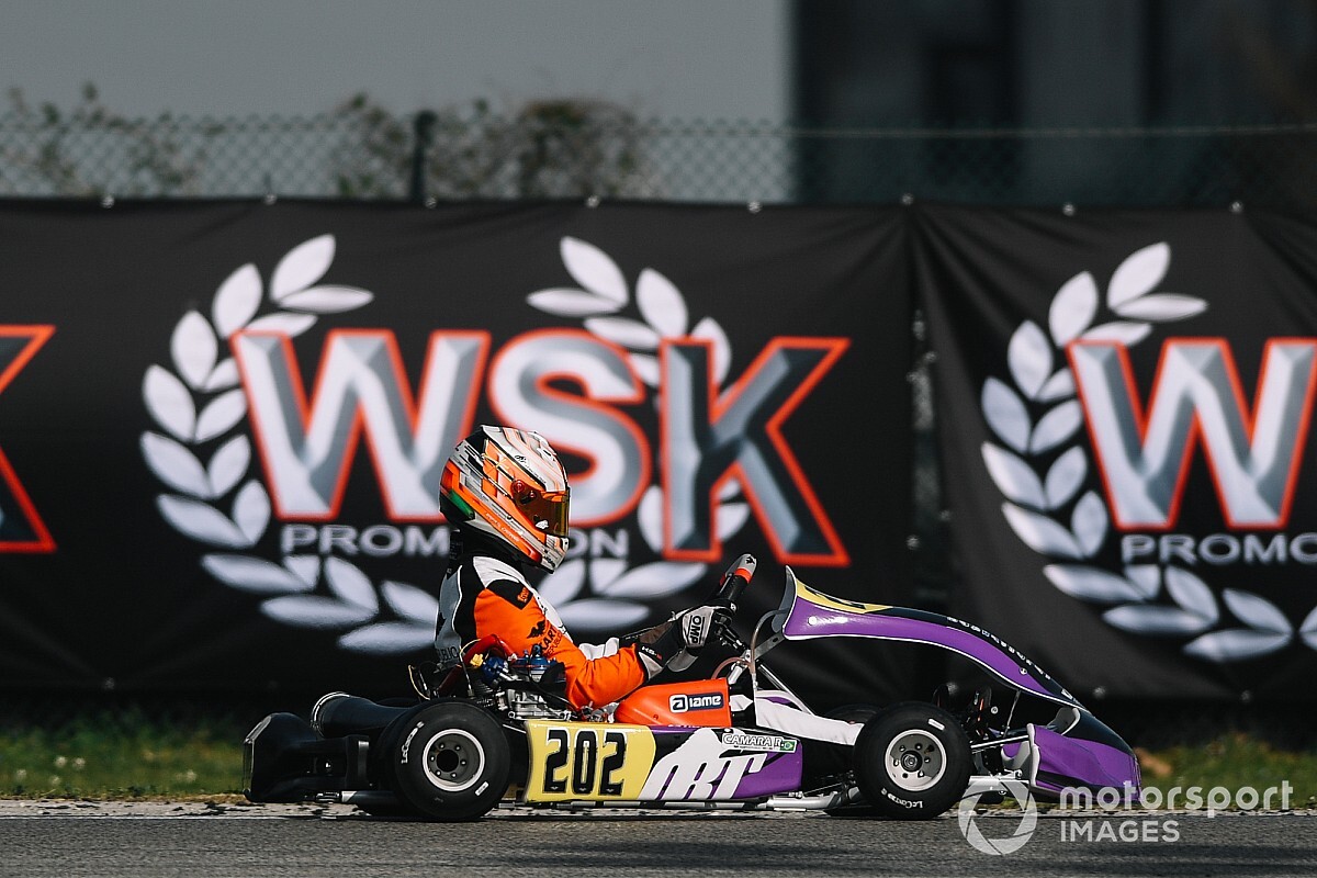 Rafa Câmara parte para abertura do WSK Euro Series em Lonato