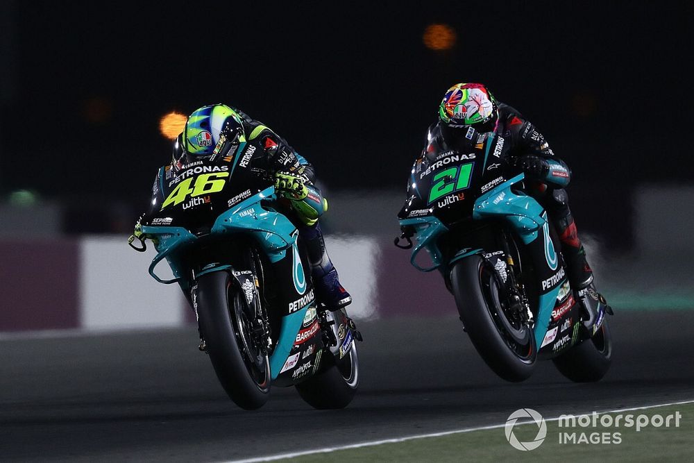 Rossi si aggrappa al setting del Warm-Up di Doha