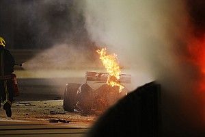 Grosjean'ın kazası sonrası tüm pilotlar şok içinde!