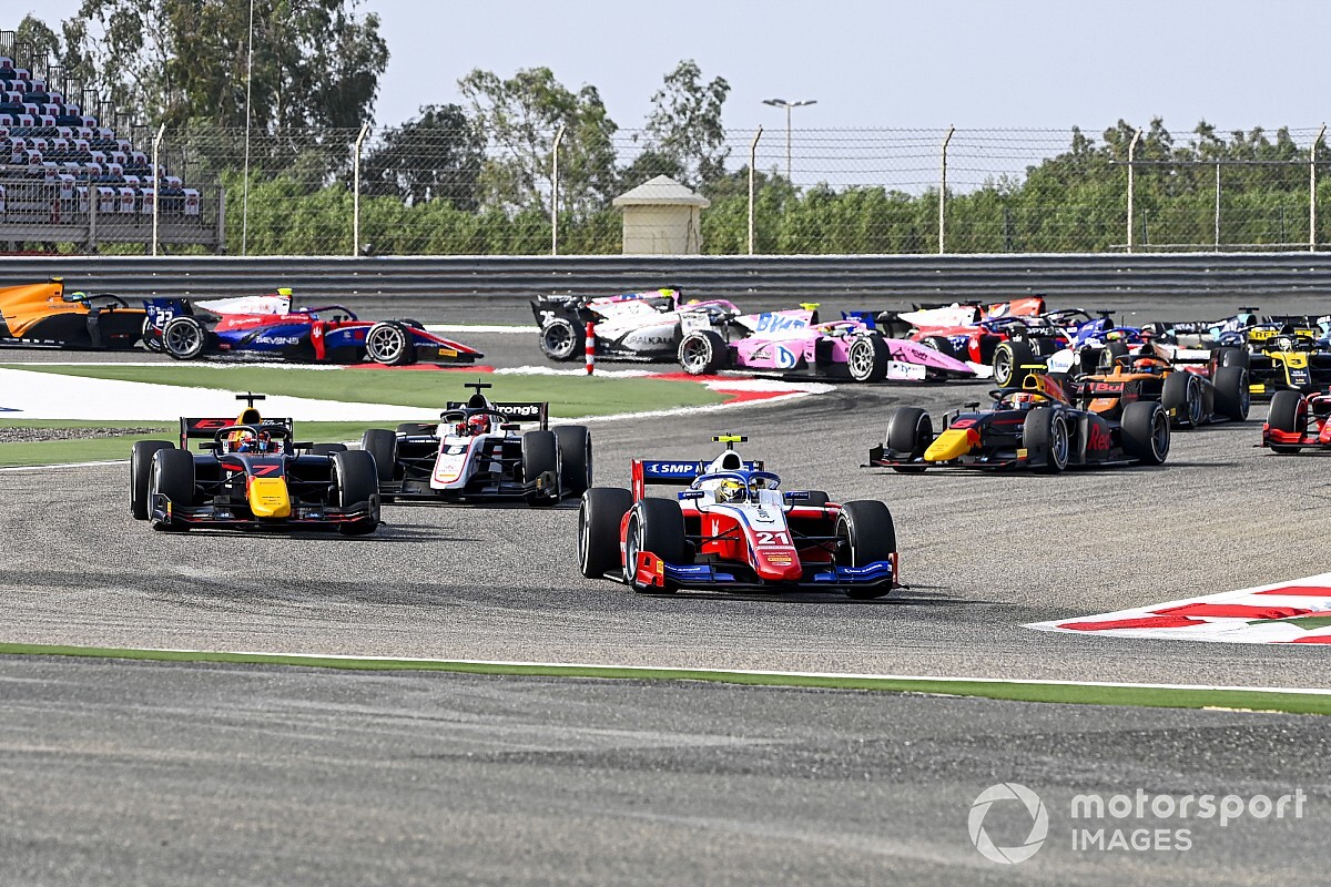 【動画】2020年FIA F2第11戦サクヒール:レース2ハイライト