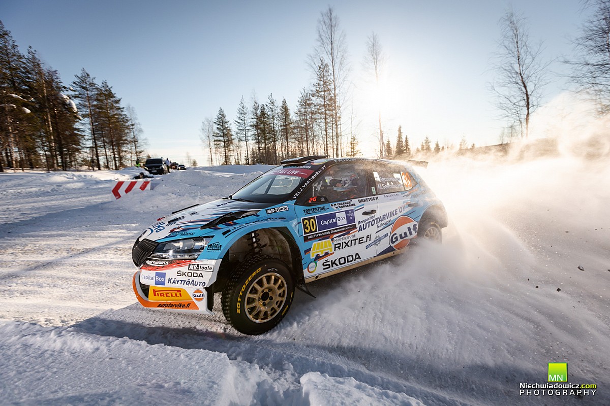 Asunmaa: WRC 3 na drugim planie