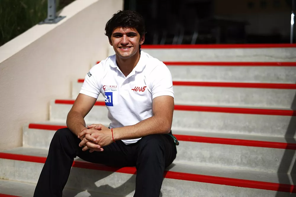 Pietro Fittipaldi, reserve driver, Haas F1 