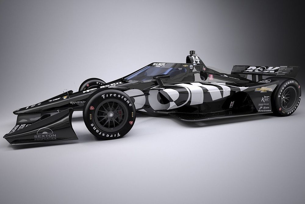 AJ Foyt Racing reveals ROKiT as Bourdais’ primary sponsor