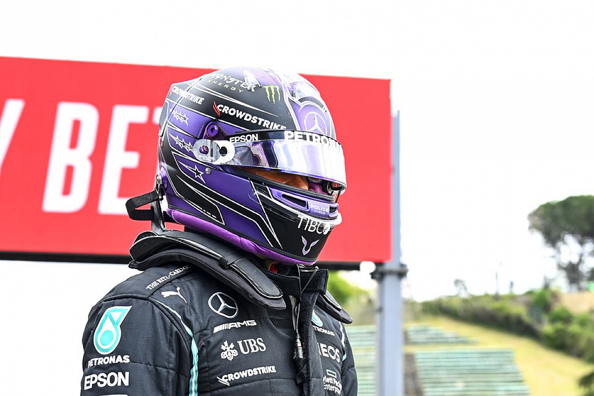 Wer letzte Nacht am besten geschlafen hat: Lewis Hamilton