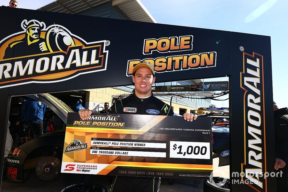 Tasmania Supercars: Waters sweeps Sunday poles