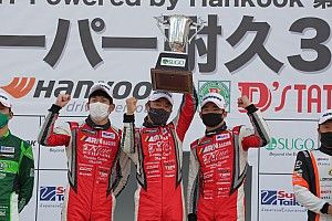 スーパー耐久第2戦SUGO:グループ1レースはPC Okazakiポルシェが今季初優勝