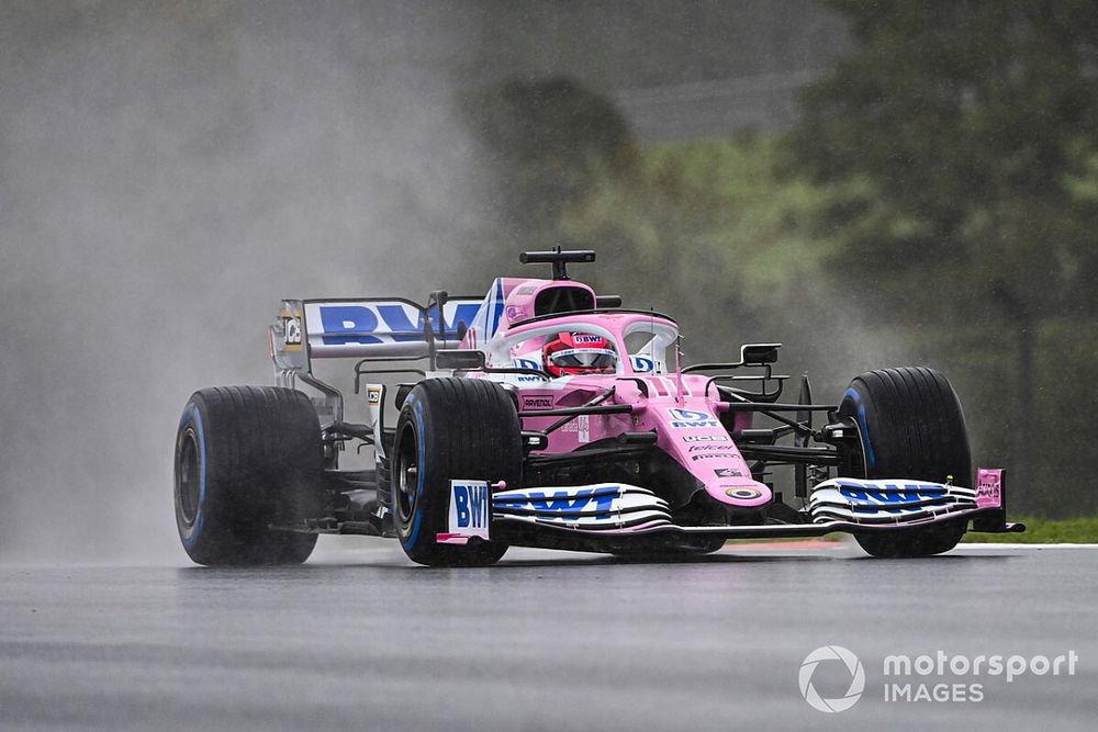Sergio Perez, Racing Point RP20