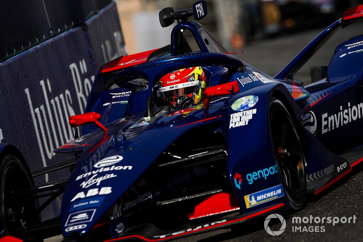 Fórmula E: Frijns bate Sette Câmara e faz a pole na Arábia Saudita