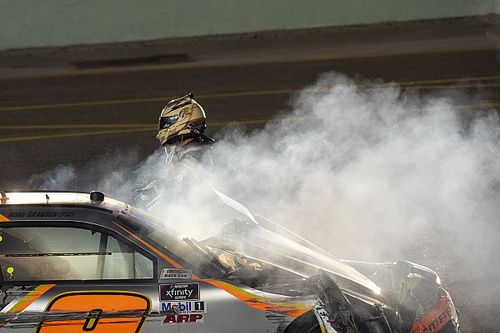 Kyle Busch offers his advice to 'fiery' Noah Gragson