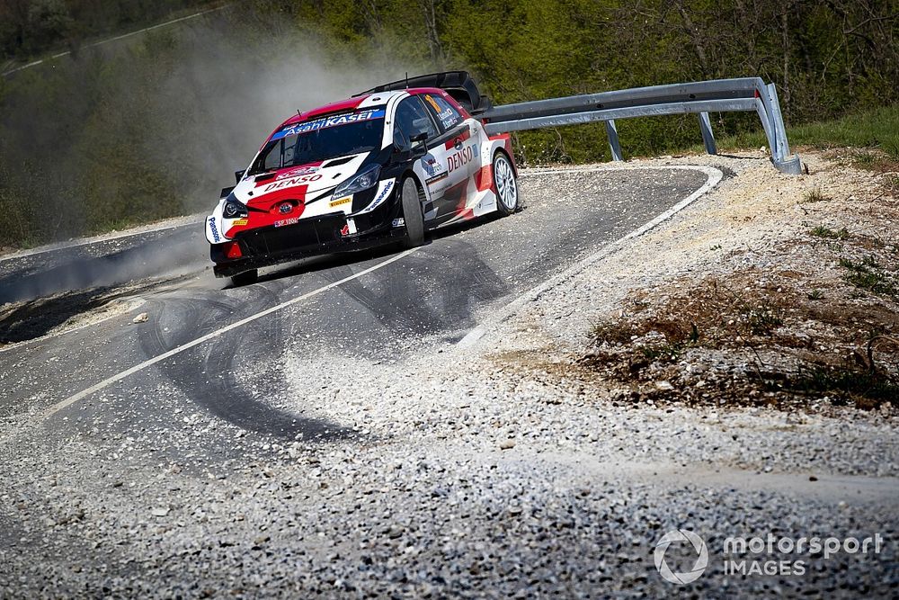 WRC, Rally Croazia, PS10: scratch di Katsuta. Ogier allunga
