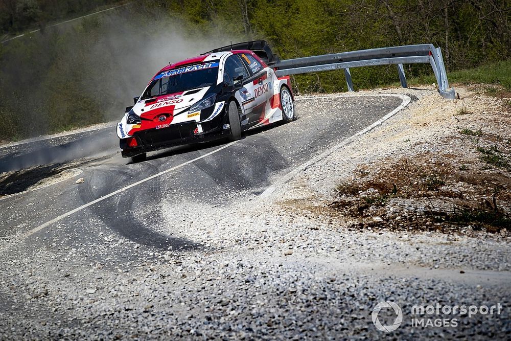 Takamoto Katsuta, Daniel Barritt, Toyota Gazoo Racing WRT Toyota Yaris WRC